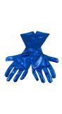 Handschoenen Metallic Blauw
