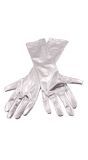 Handschoenen Metallic Zilver