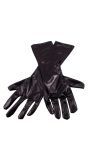 Handschoenen Metallic Zwart