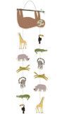Hangdecoratie Dierentuin Dieren Kinderfeestje
