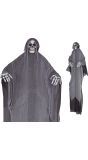 Hangdecoratie Halloween Grijs Spook 320cm