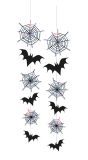 Hangdecoratie Halloween Spin en Vleermuis