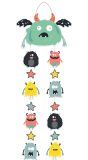 Hangdecoratie Monster Kinderfeestje