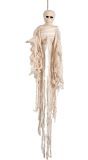 Hangende Mummie Skelet Decoratie