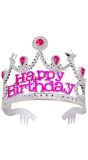 Happy Birthday Kroontje Roze