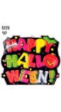 Happy Halloween Decoratie Bord