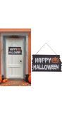 Happy Halloween Decoratie Houtlook