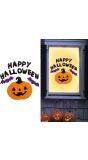 Happy Halloween Gel Raam Stickers