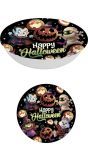 Happy Halloween Monsters Schaal