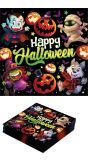 Happy Halloween Monsters Servetten