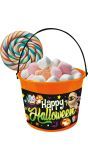 Happy Halloween Oranje Snoep Emmer