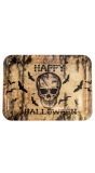 Happy Halloween Schedel Dienblad