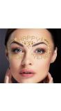 Happy New Year Feestelijke Gezicht Jewels