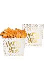 Happy New Year Themaparty Bakjes