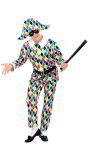 Harlekijn Kostuum Man