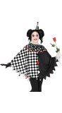 Harlekijn Poncho Meisje