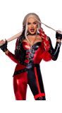 Harley Quinn Catsuit Dames