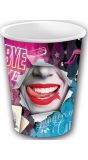 Harley Quinn Danger Partybekers 240ml