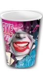 Harley Quinn Danger Partybekers 355ml