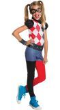 Harley Quinn Kostuum Meisjes DC Super Hero Girls