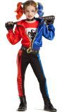 Harley Quinn Kostuum voor Meisjes
