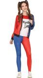 Harley Quinn meisje outfit