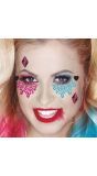 Harley Quinn Plakjuwelen