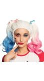 Harley Quinn Pruik met Strikjes