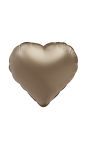 Hart Folieballon Goud 45 cm