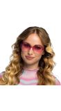 Hartenbril Roze