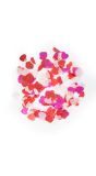 Hartjes Confetti Groot 14 Gram Multi Roze