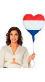 Hartvormige Folieballon Nederland