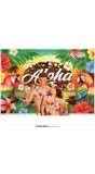 Hawaii Aloha Foto Achtergrond 220X150cm