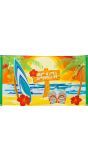 Hawaii Beach Party Vlag