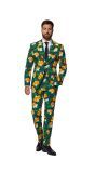 Hawaii Bloemen Opposuits Kostuum