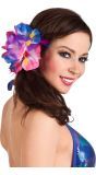 Hawaii Deluxe Bloemen Haarclip