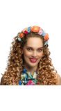 Hawaii Diadeem met Bloemen