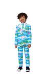 Hawaii Flamingo Opposuits Kostuum Jongens