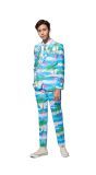 Hawaii Flamingo Opposuits Kostuumtieners