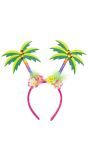 Hawaii Glitter Palmbomen Haarband