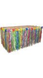Hawaii Party Bloemen Tafel Rok