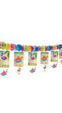 Hawaii Party Flamingo Lampion Slinger