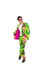Hawaii Tropicana Neon Kostuum Heren