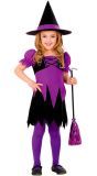 Heks Jurkje Paars Halloween
