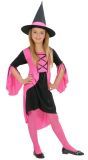 Heks Roze Kostuum