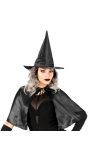 Heksen Cape met Hoed