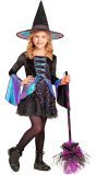 Heksen Kostuum Gekleurd Meisjes