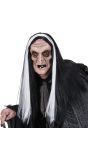 Heksen Masker met Pruik