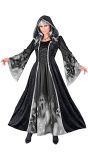 Heksenjurk Kostuum Halloween Zwart Dames