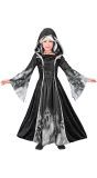 Heksenjurk Kostuum Halloween Zwart Meisjes